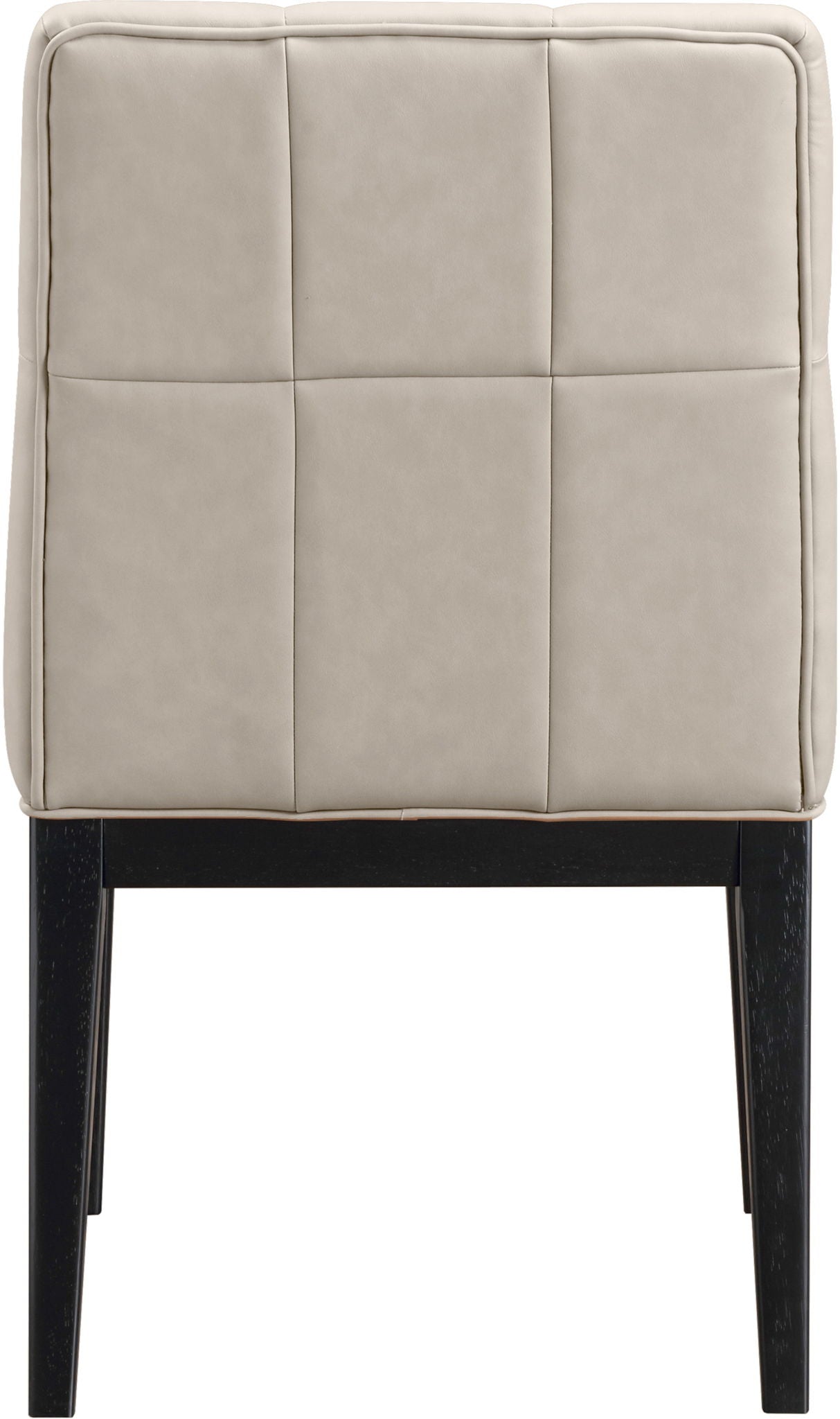 Adrian - Dining Side Chair (Set of 2) - Black Legs