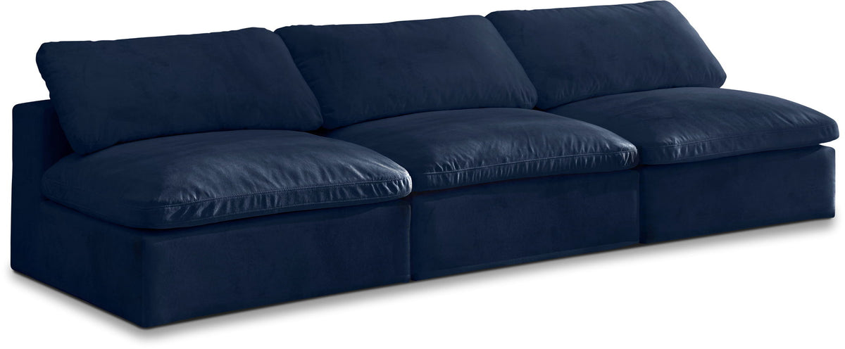 Cozy - Modular Armless 3 Seat Sofa