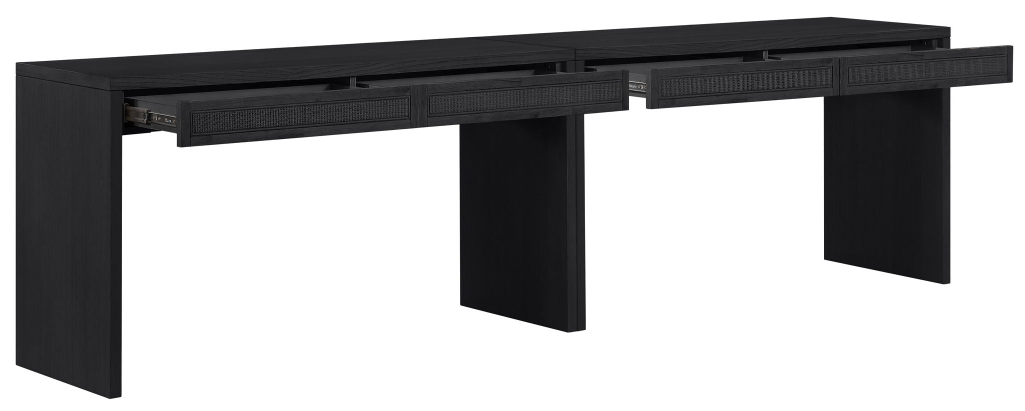 Avro - Solid Wood And Oak Veneer Desk