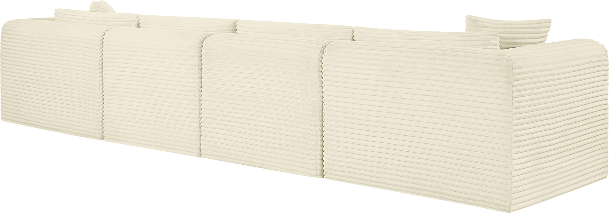 Shaggy - 4 Seat Modular Sofa