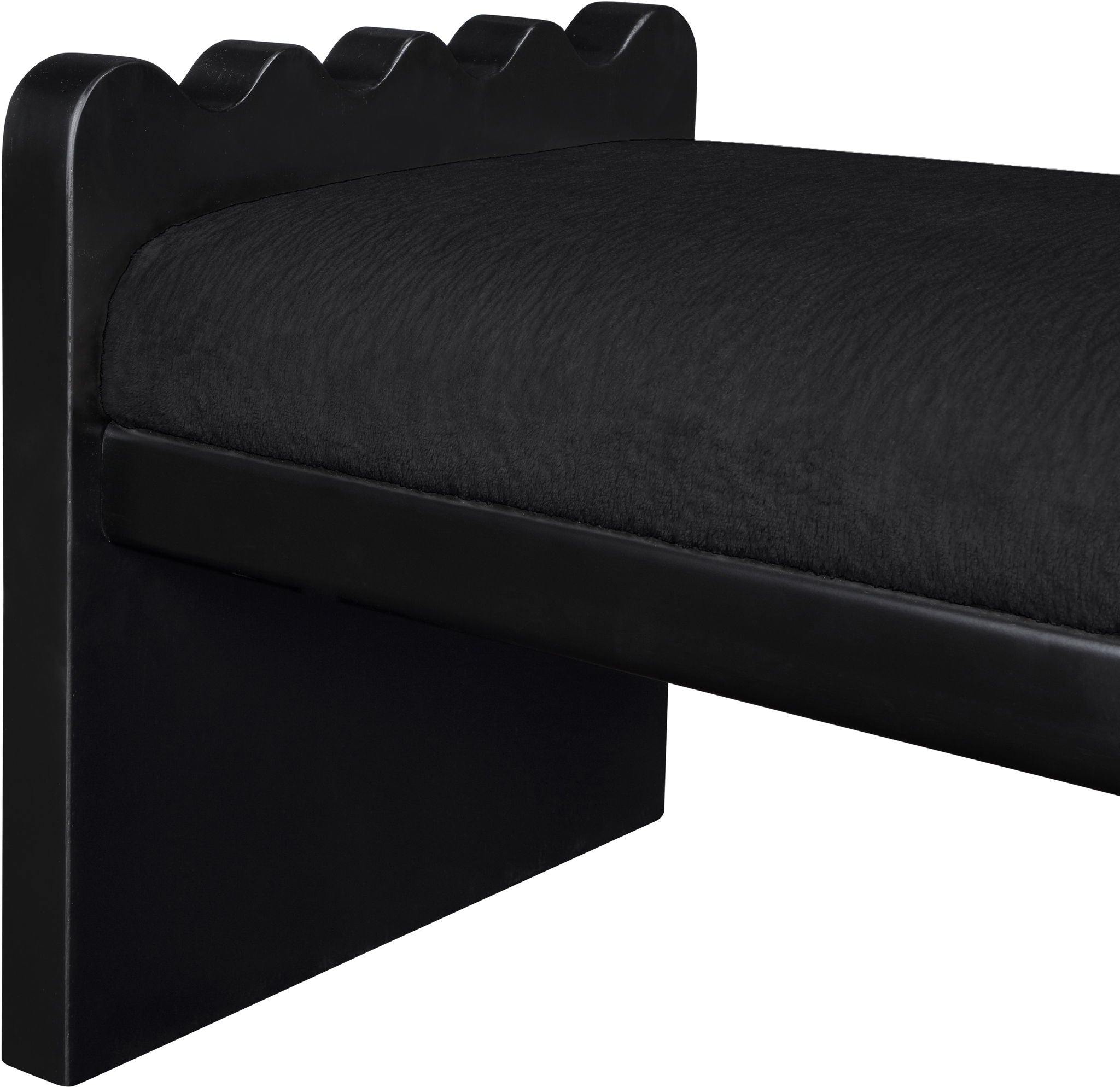 Sonia - Bench With Black Base