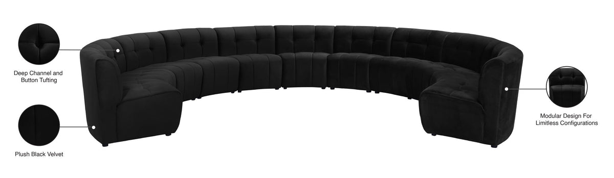 Limitless - 11 Pc. Modular Sectional