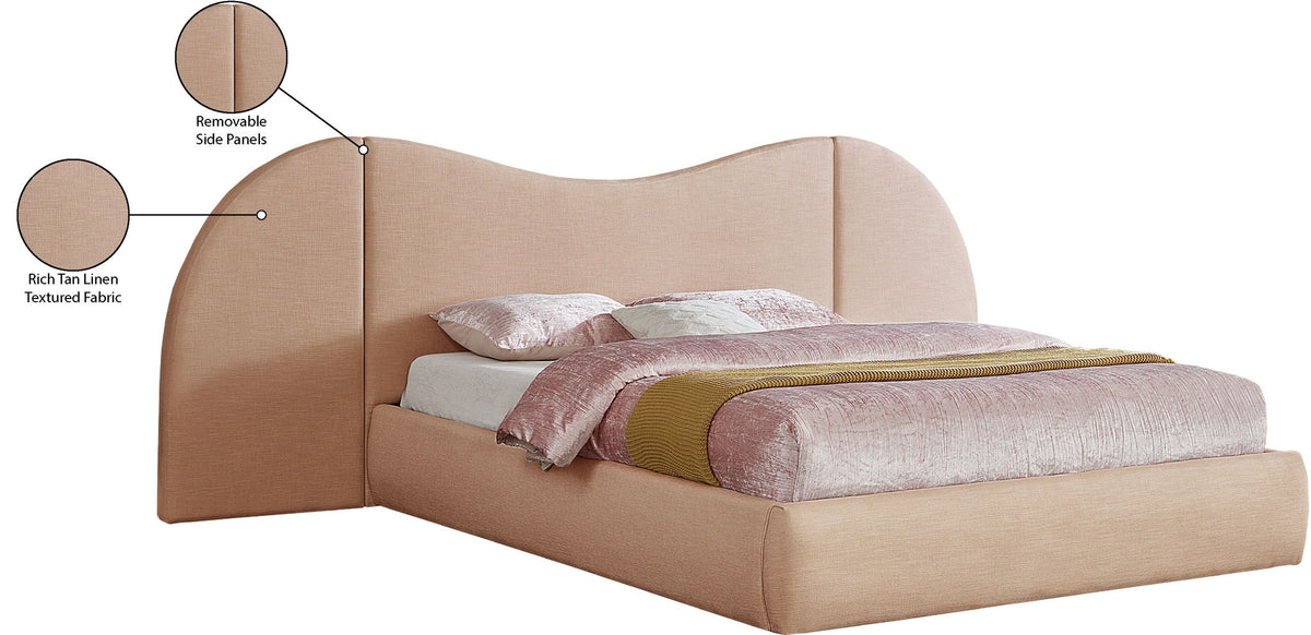 Everest - Linen Fabric Bed