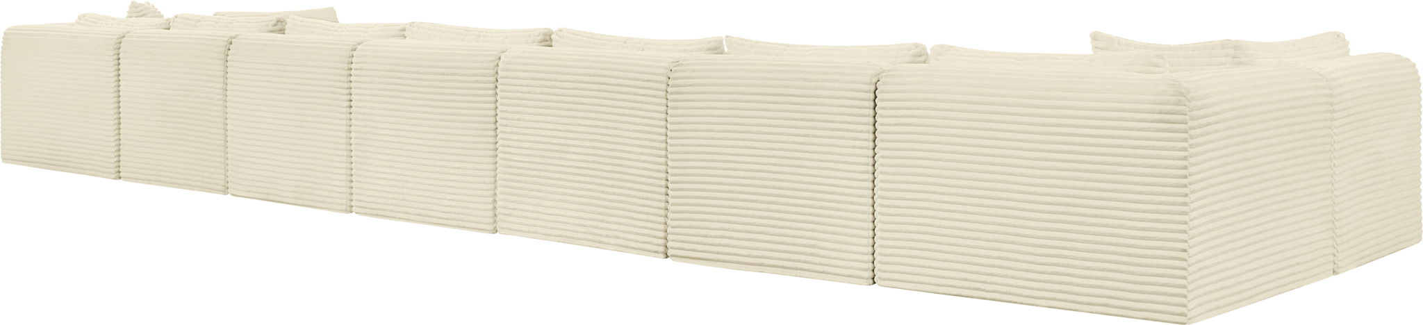 Shaggy - 9 Piece Modular Sectional