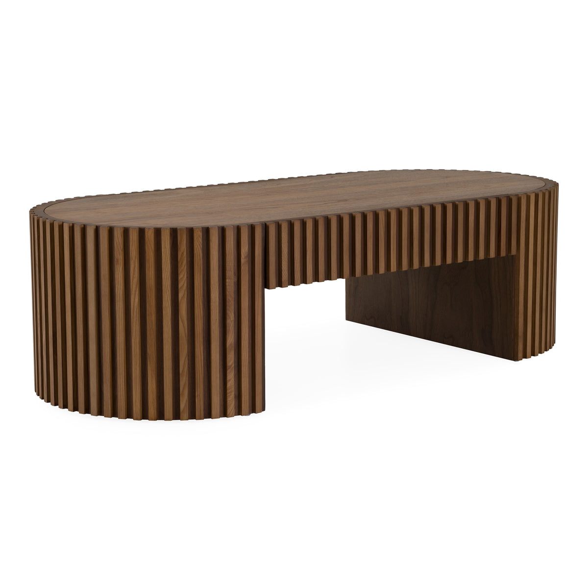 Albrite - Modern Walnut Coffee Table - original 1