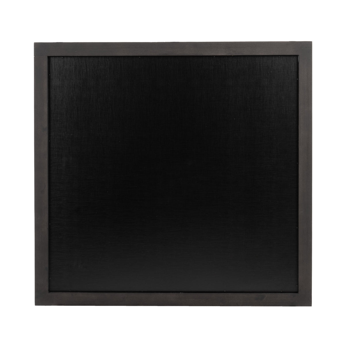 Aspen - Modern Matte Brown Ash & Silver Mirror