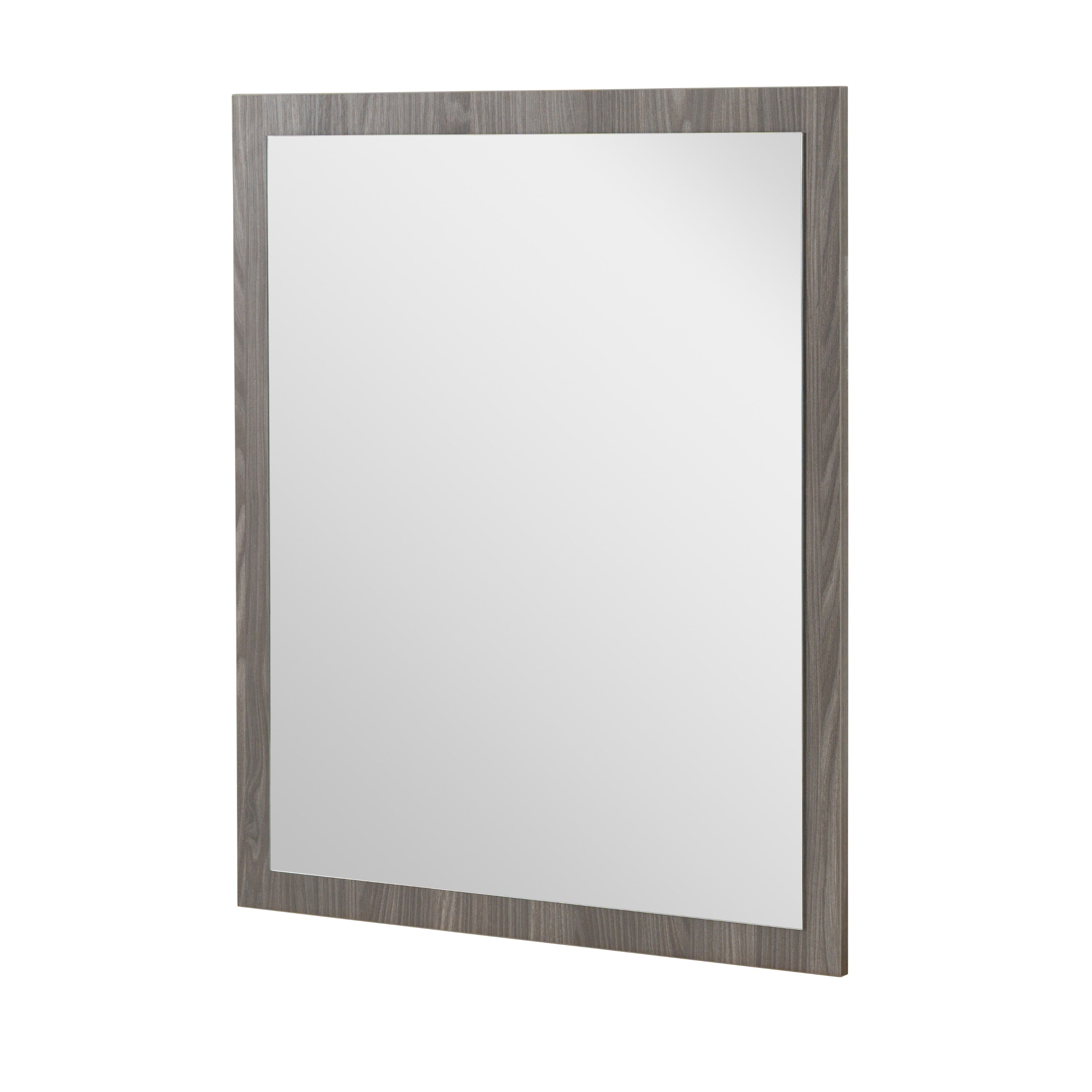 Nova Domus Asus - Italian Modern Elm Grey Mirror
