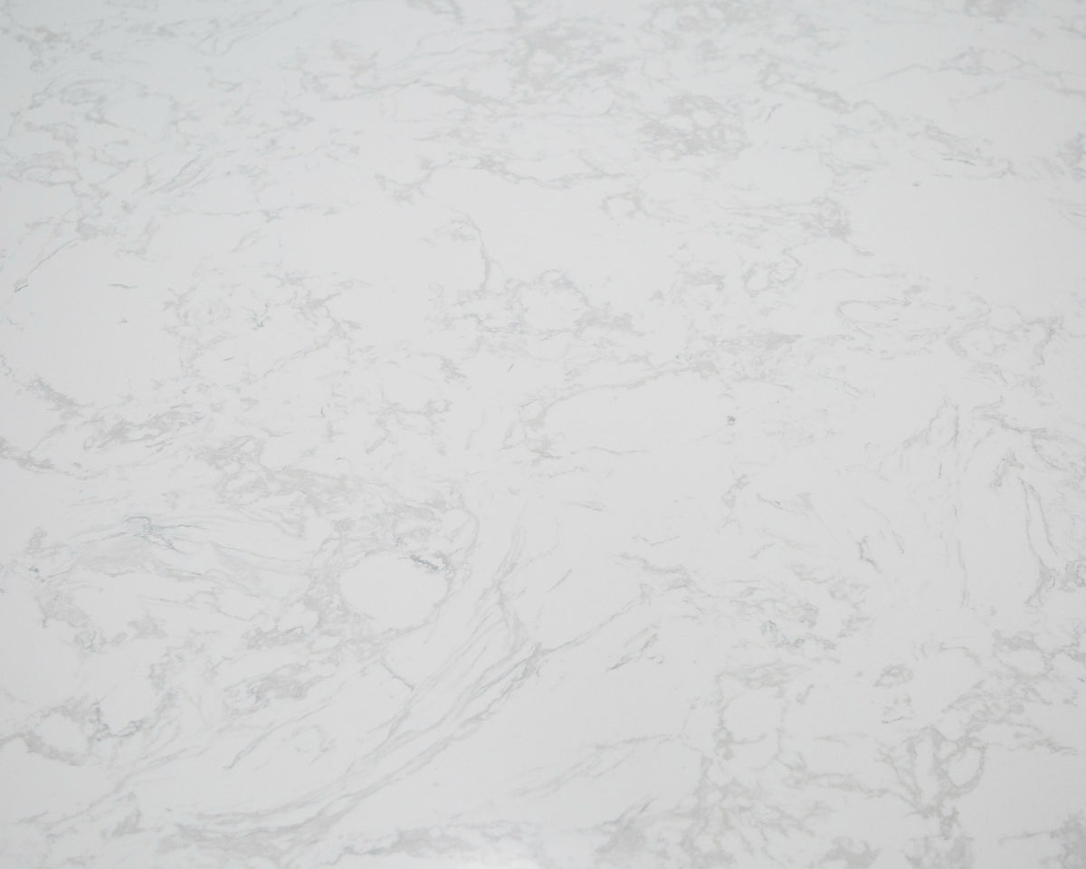 Auer - White Marble & Gold Dining Table