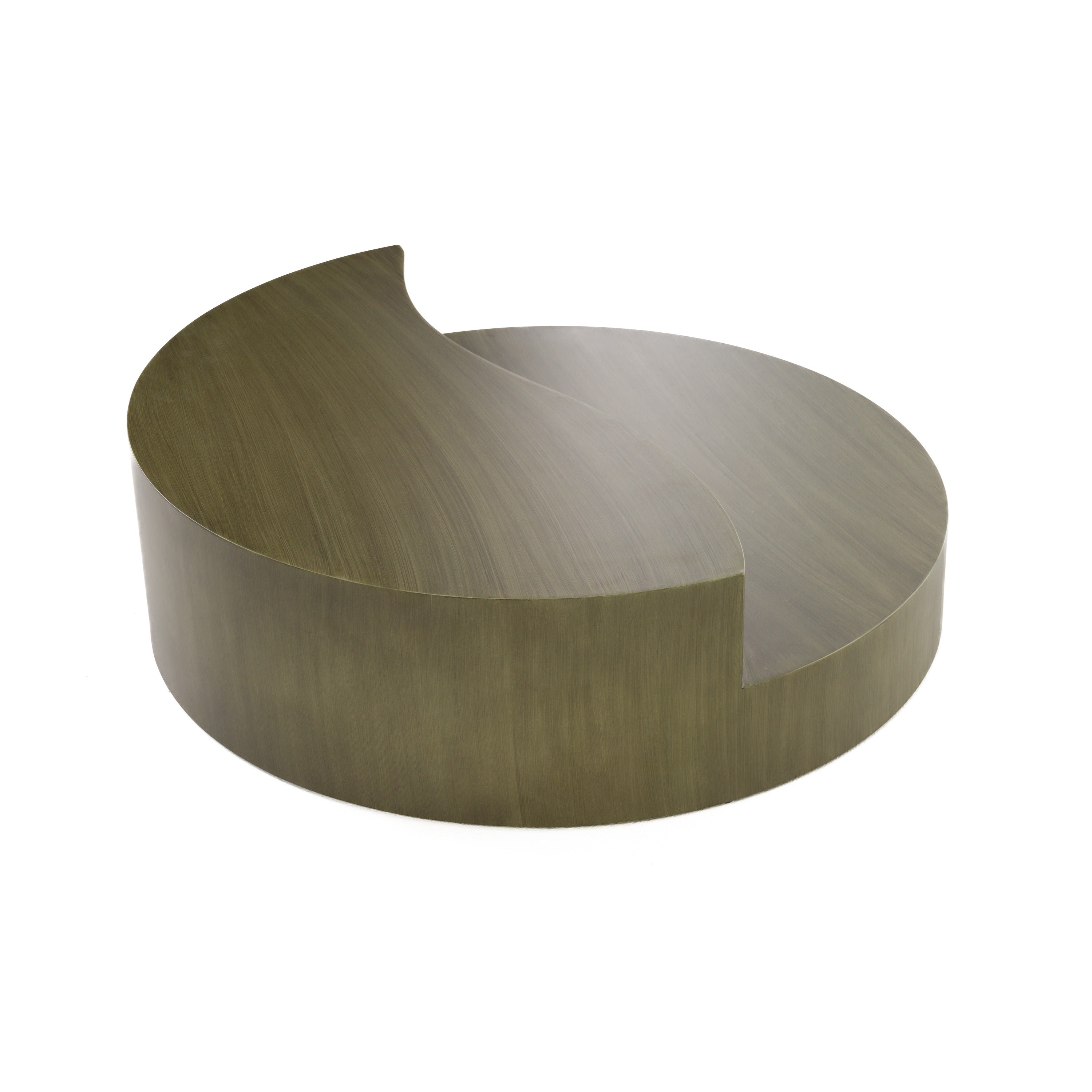 Modrest Avocet - Modern Grey Coffee Table
