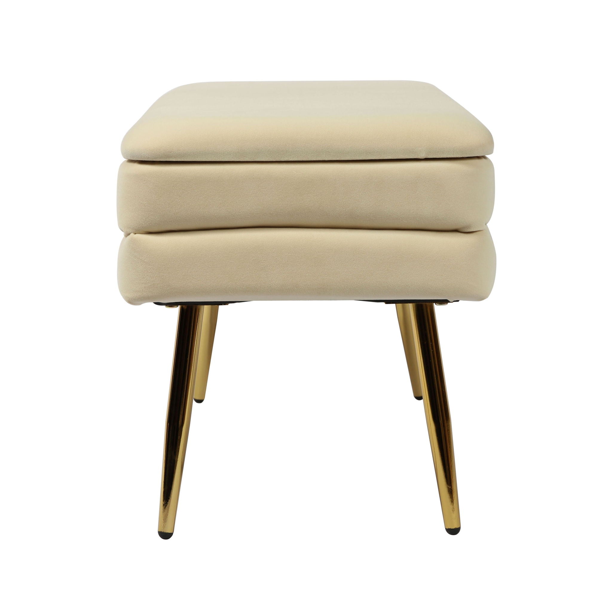Ziva - Velvet Storage Bench