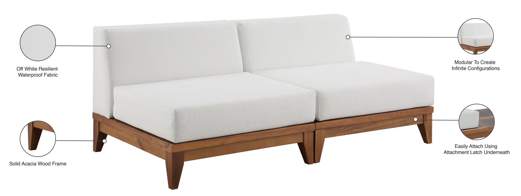 Rio - Modular Sectional