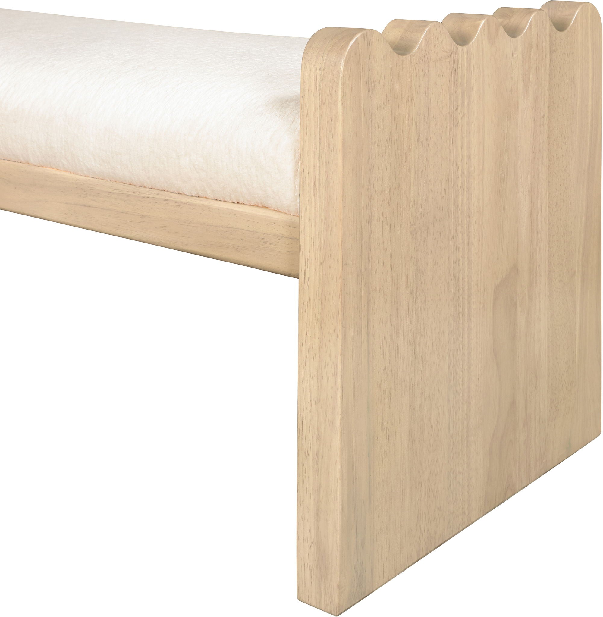 Sonia - Bench With Natural Base
