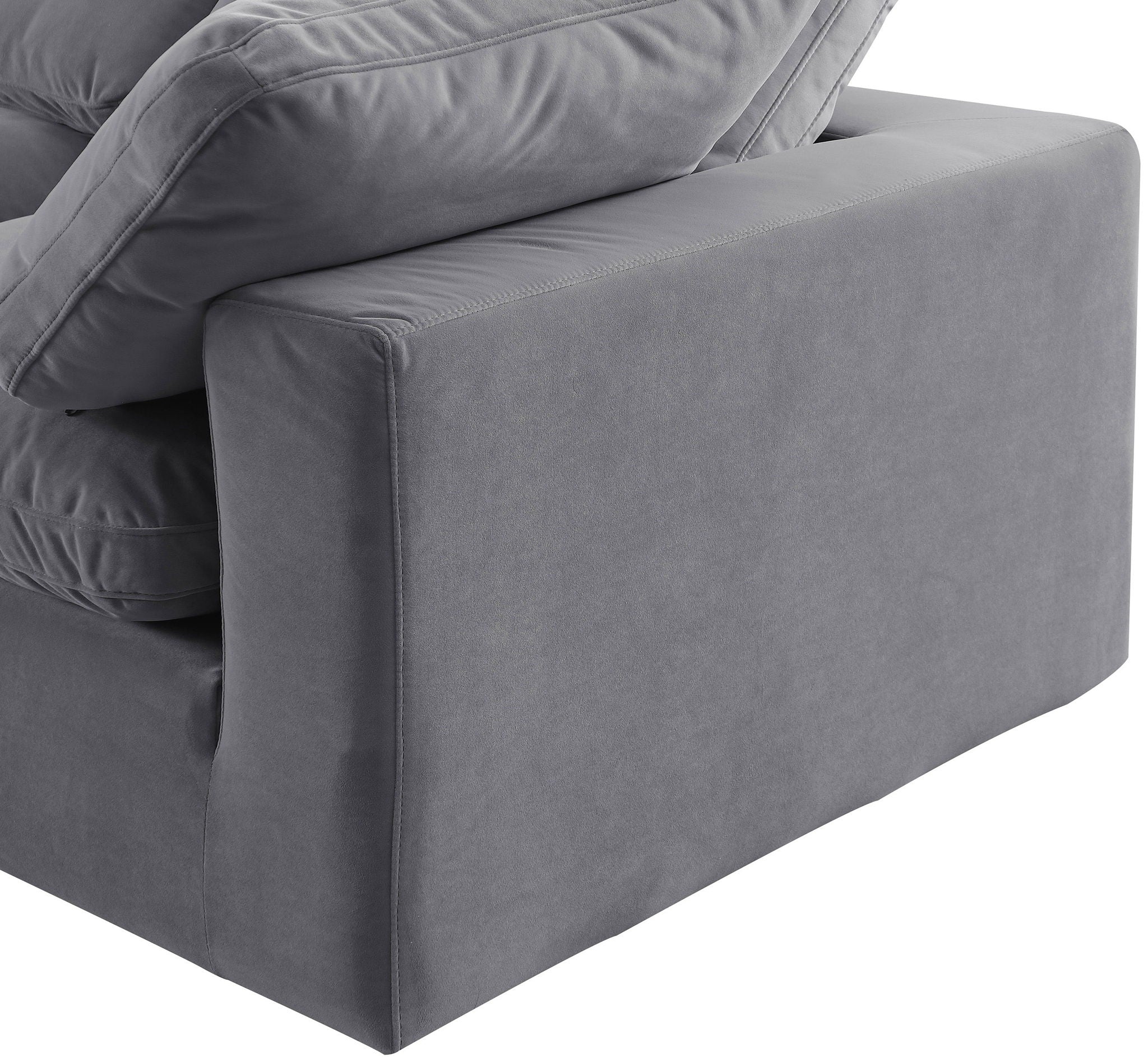 Comfy - Velvet Corner Chair