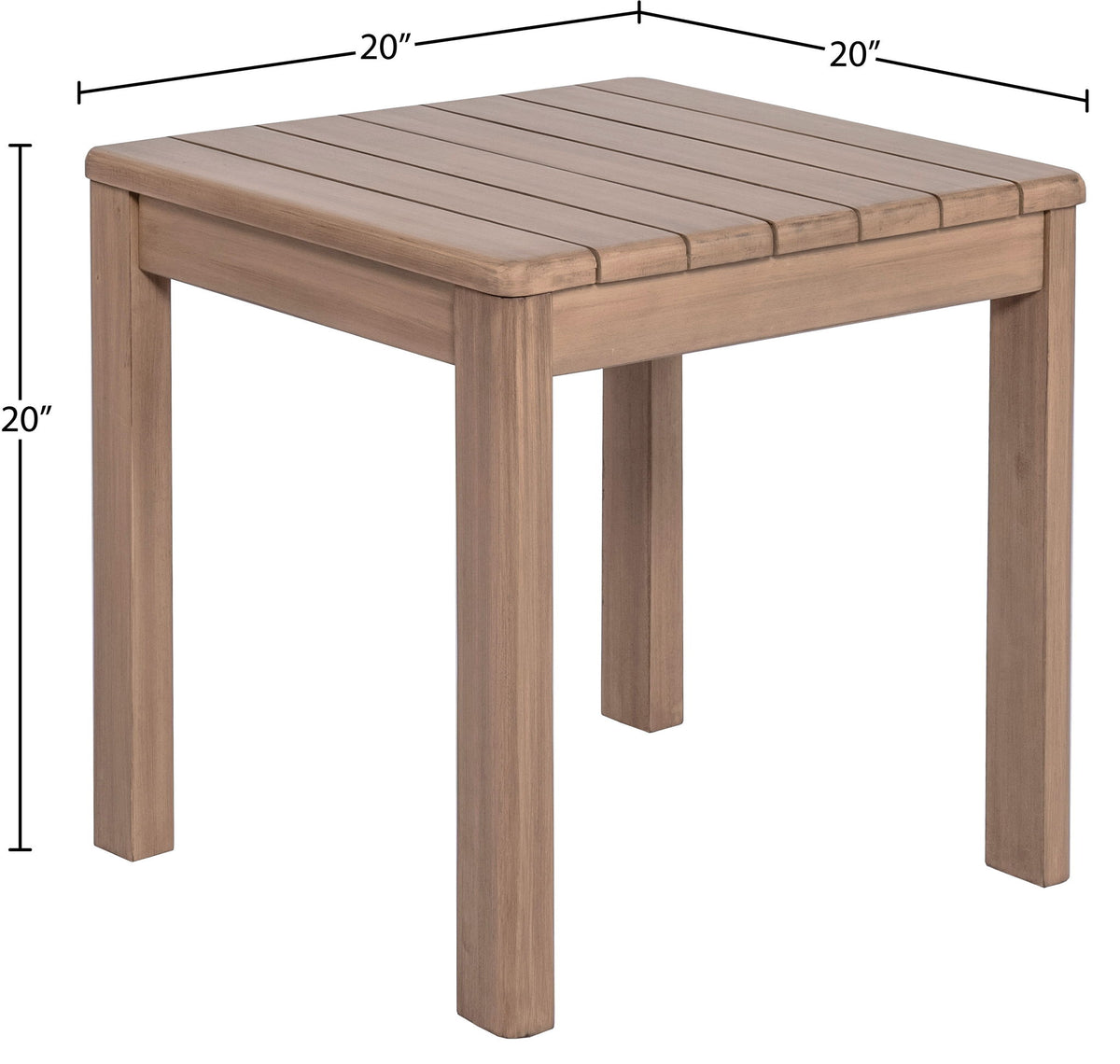 Newport - Acacia Wood Outdoor Patio Table