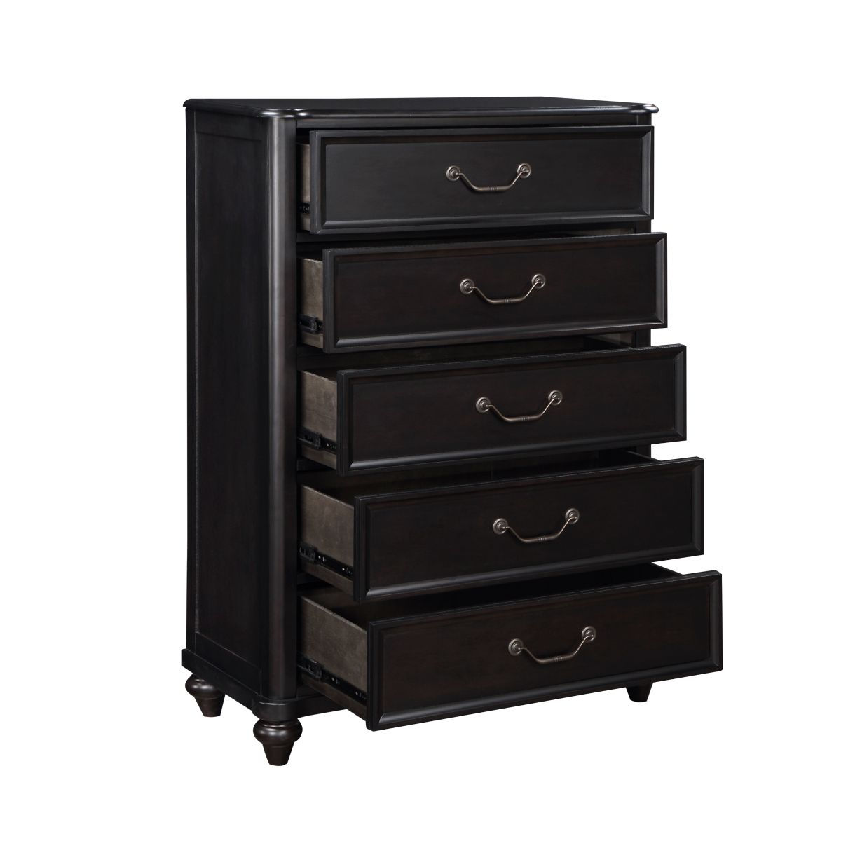 Herman - Chest - Charcoal Brown