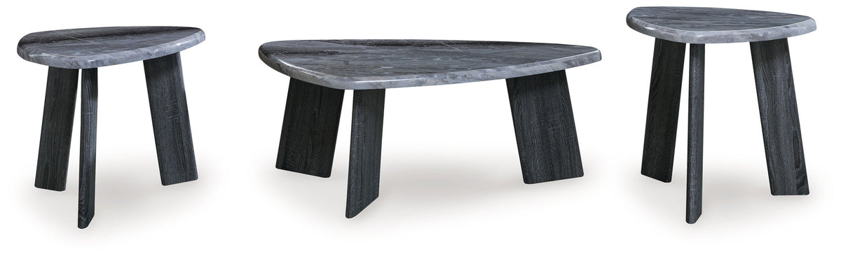 Bluebond - Occasional Table Set (Set of 3) - Gray