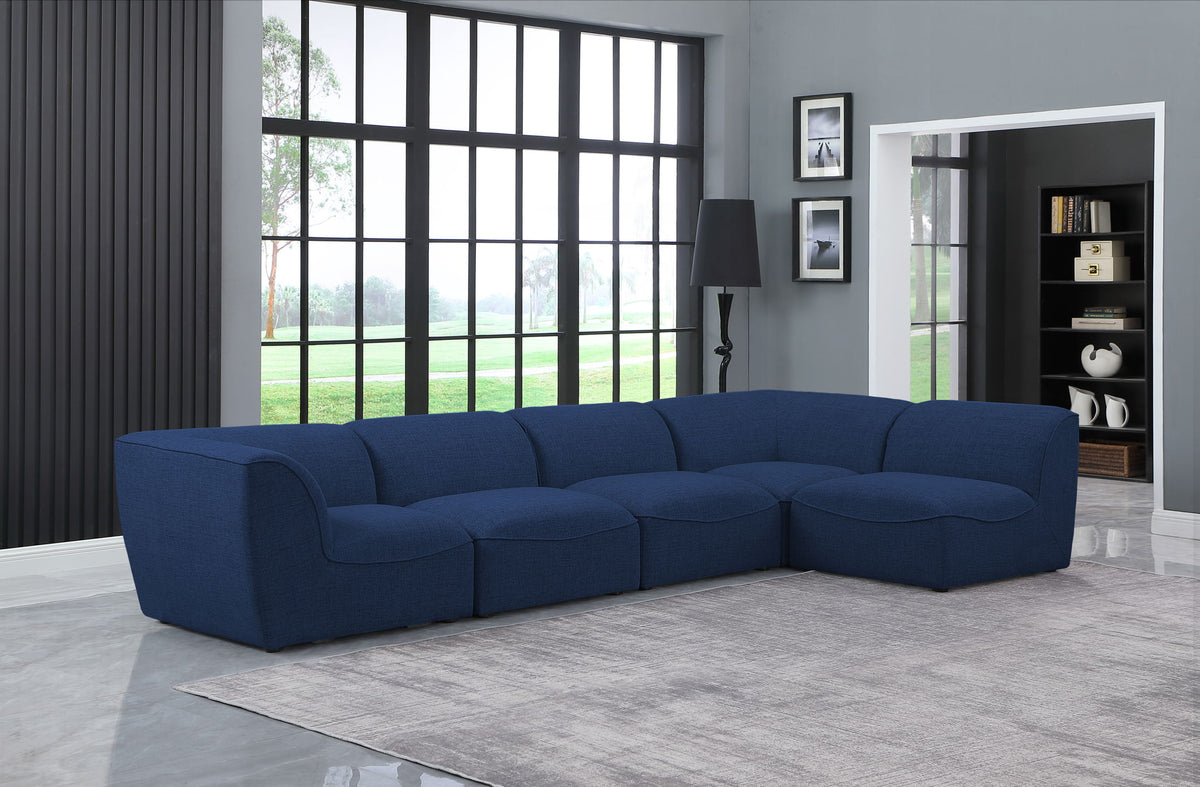 Miramar - 5 Piece Modular Sectional