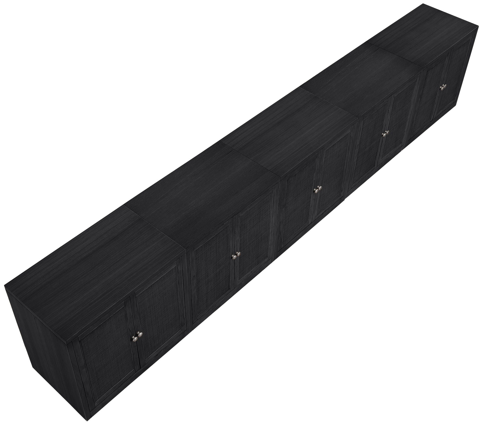 Vero - Solid Wood And Oak Venee Sideboard/Buffet