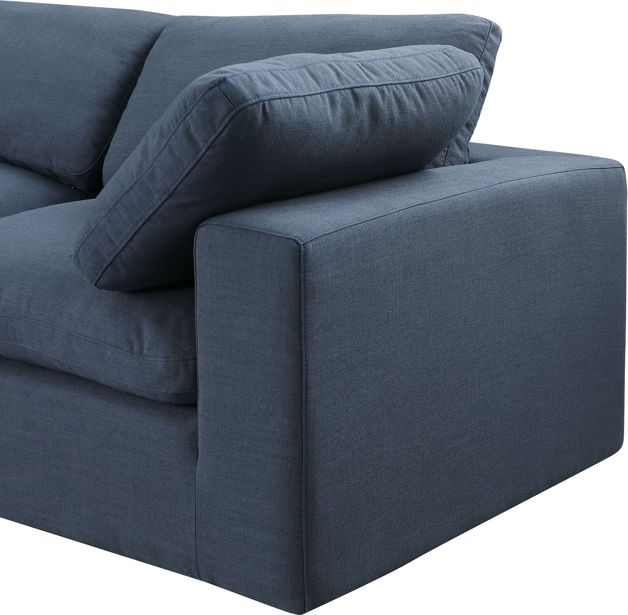 Comfy - 6 Piece Linen Modular Corner Sectional