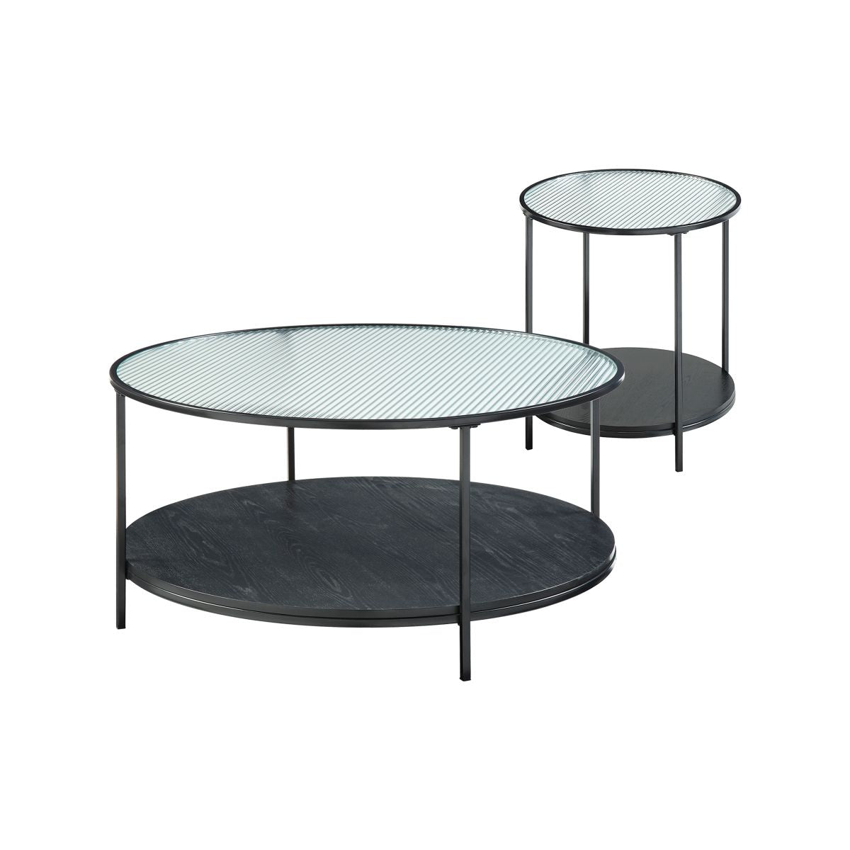 Laird - 3 Piece Pack Occasional Set - Black