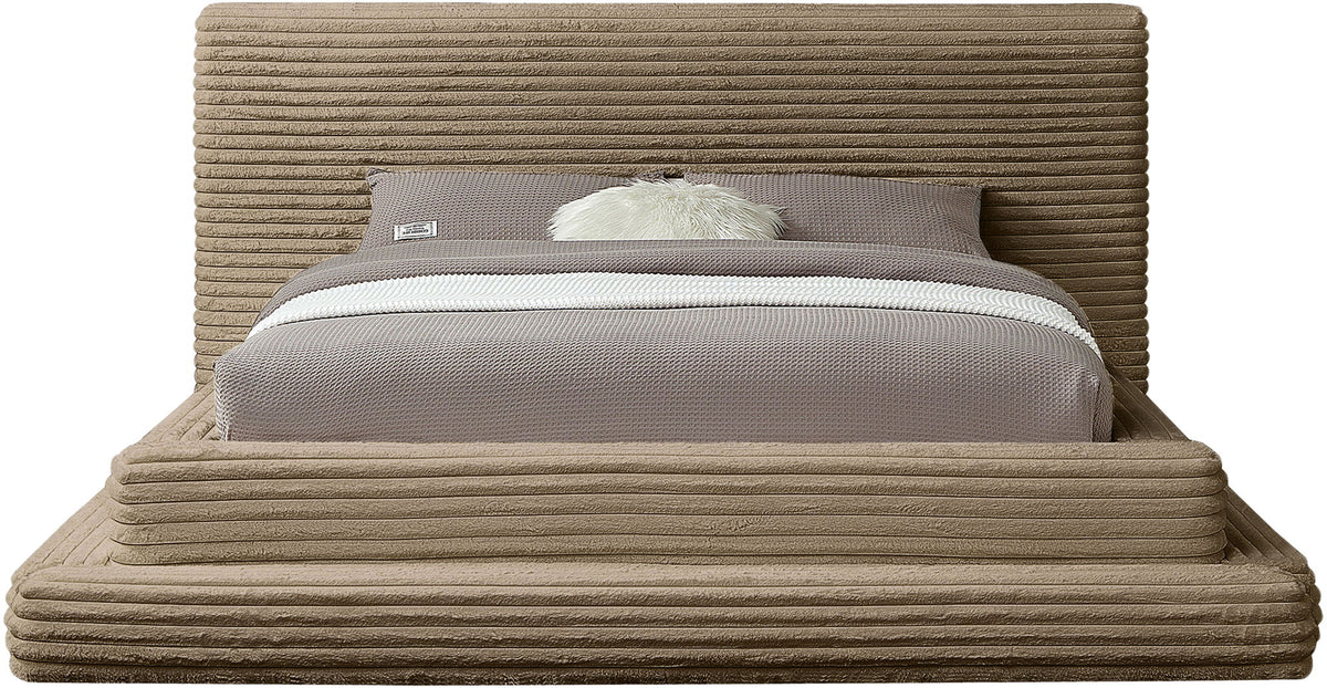 Drew - Fabric Upholstered Bed