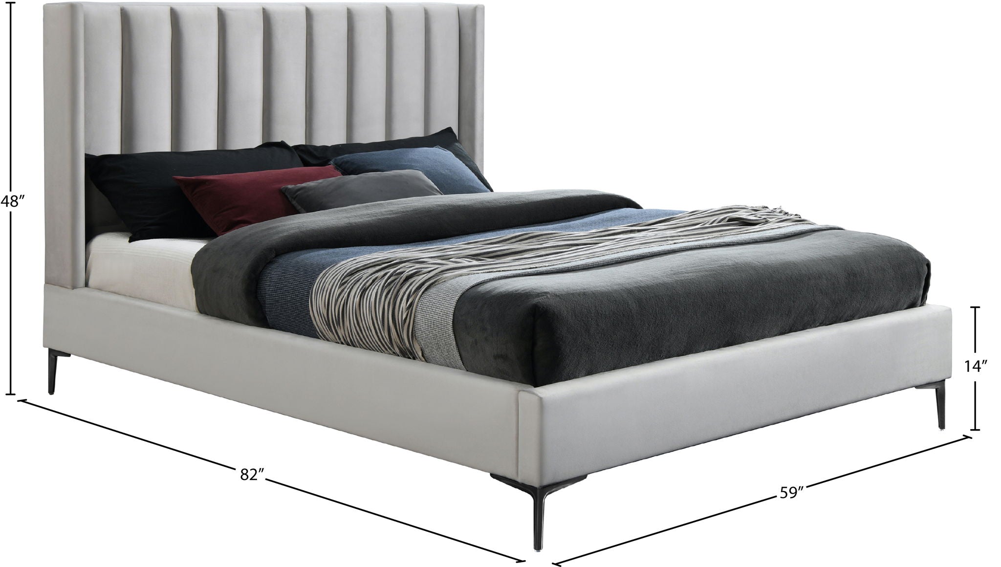 Nadia - Bed
