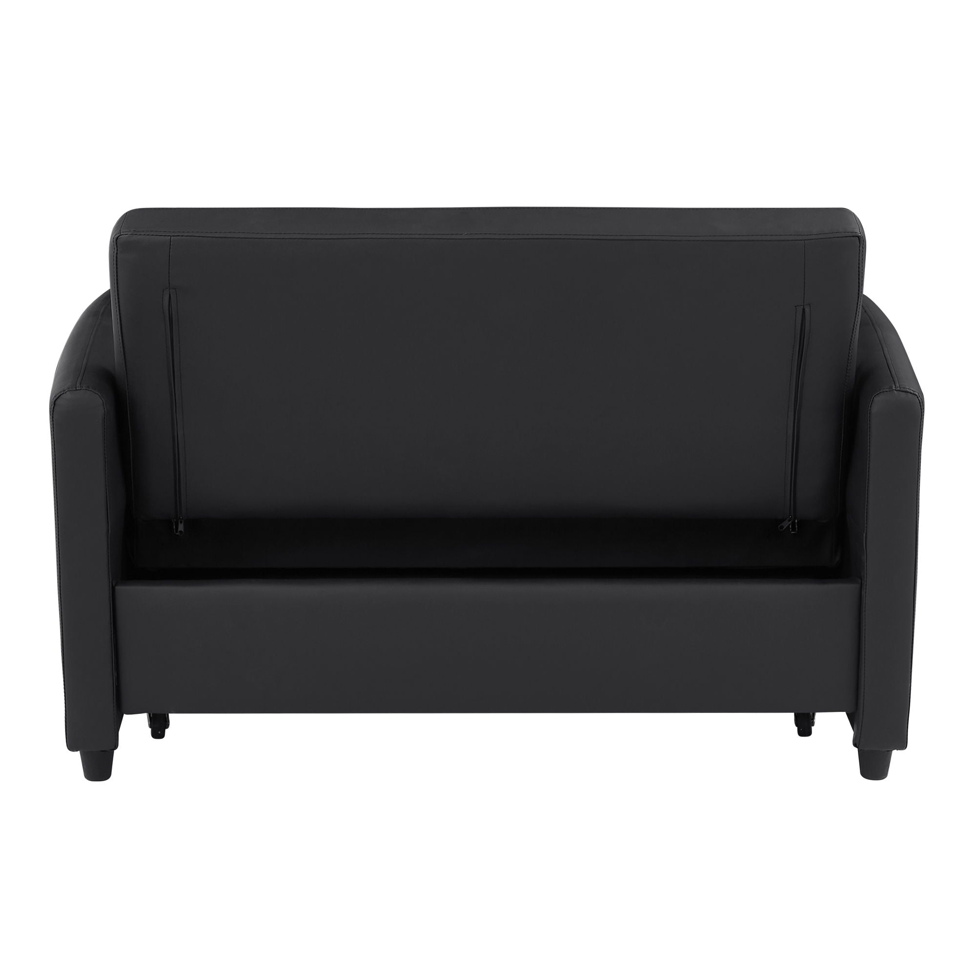 Convertible Sleeper Sofa Bed With 3 USB Ports