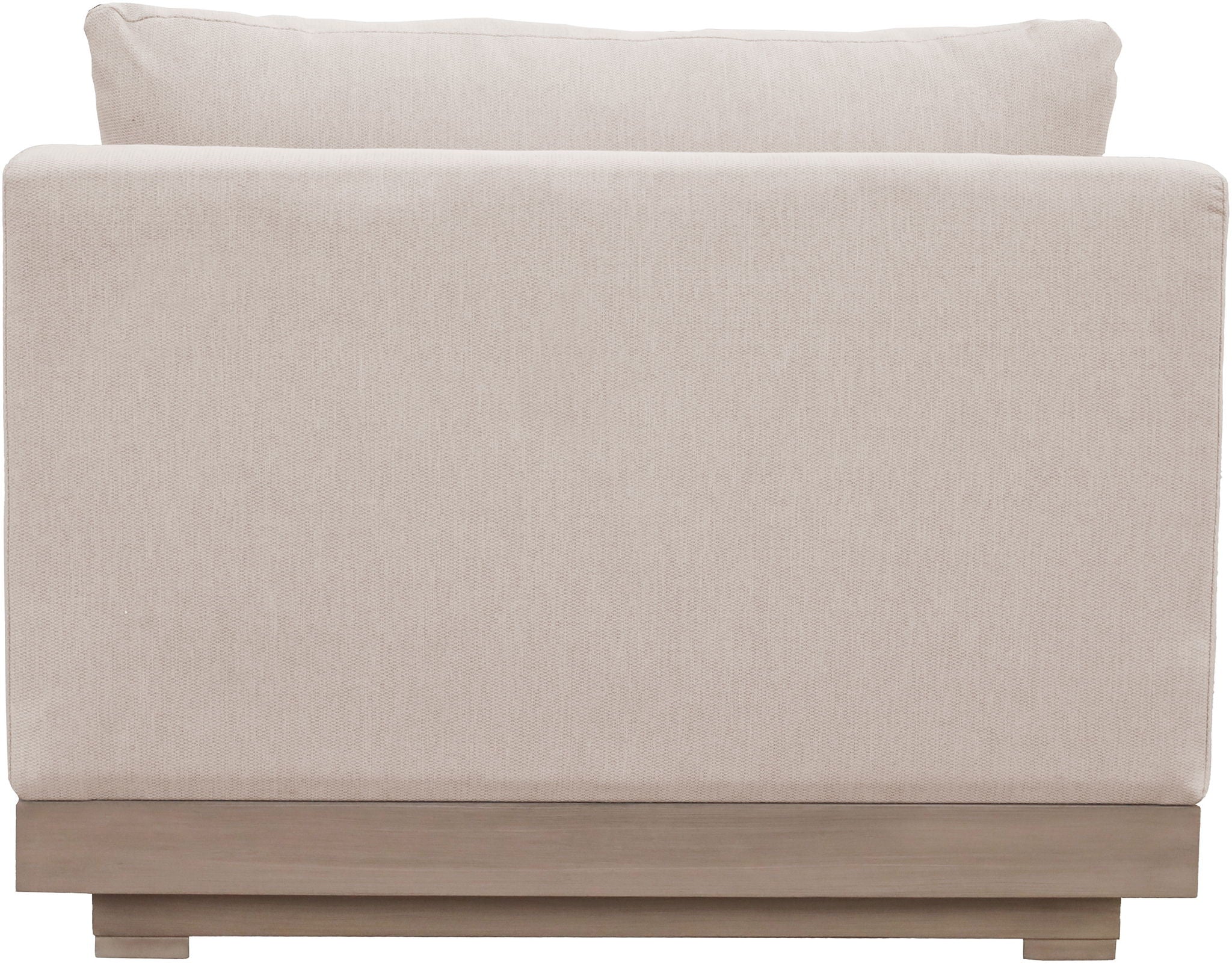 Solace - Olefin Performance Fabric Outdoor Patio Modular Armless Chair