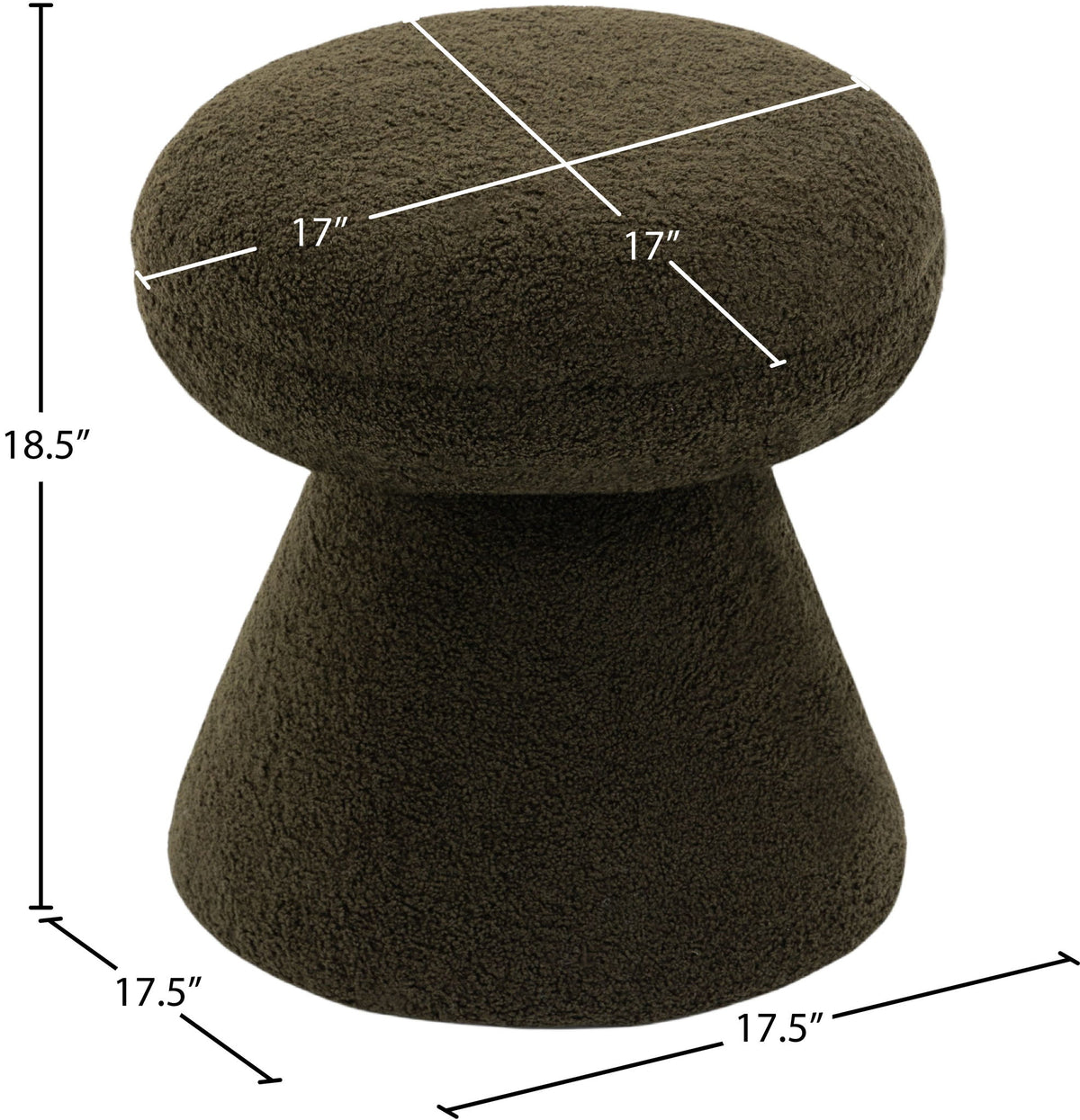 Drum - Ottoman / Stool