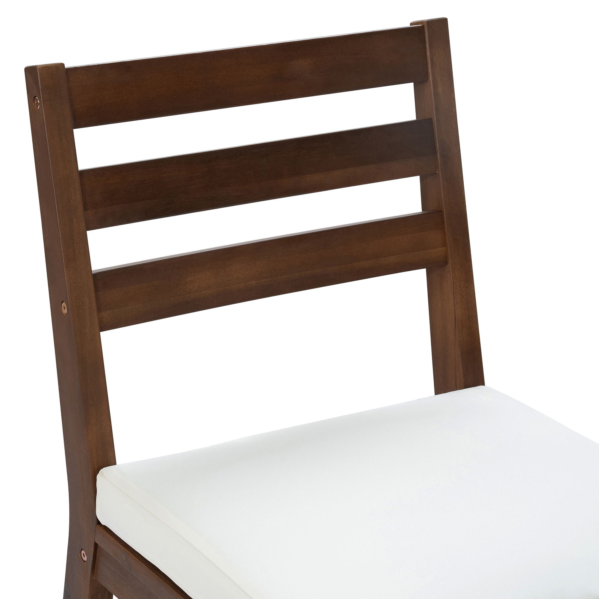 Patio Bar Set With Ergonomic Chairs