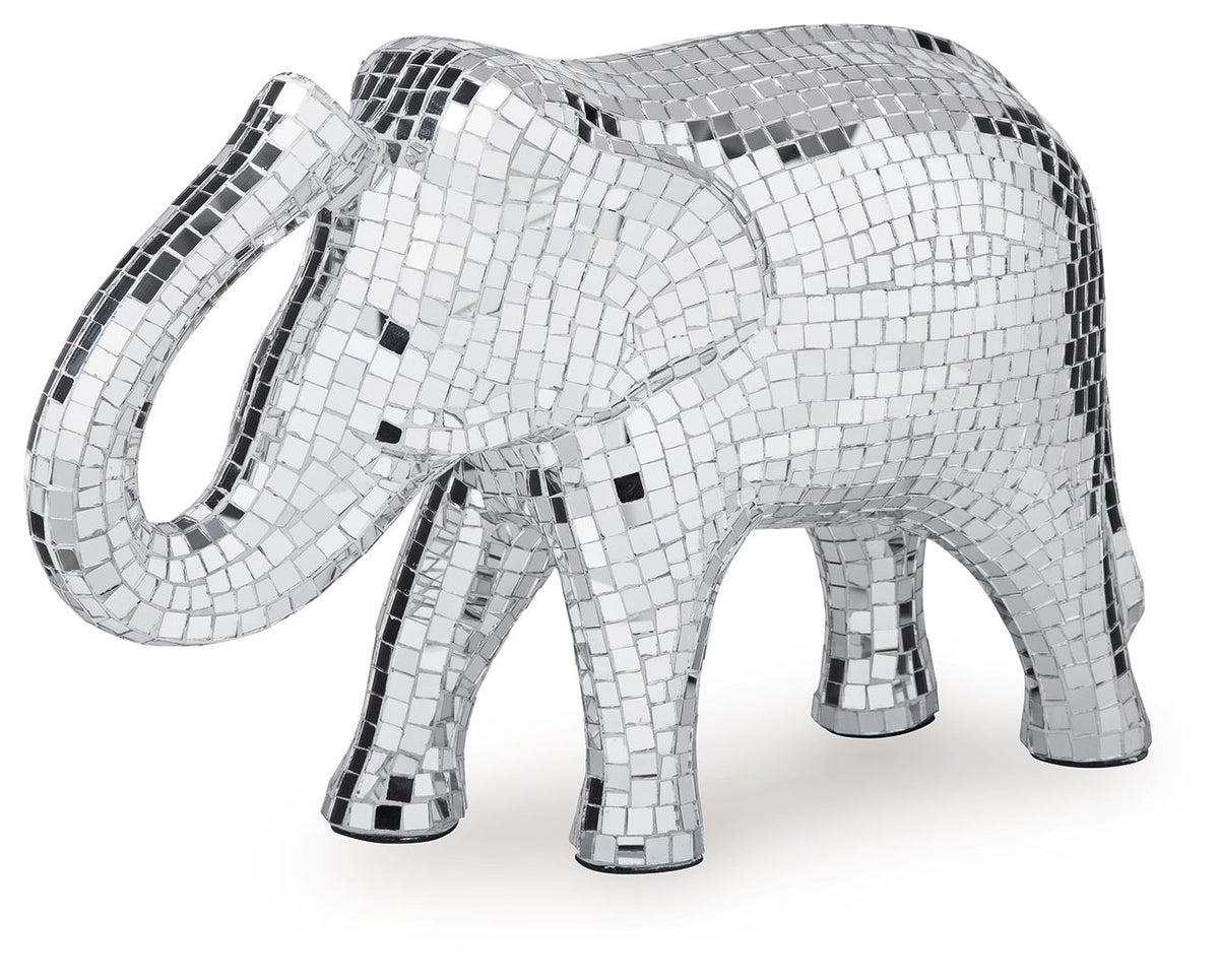 Hallmont - Sculpture - Silver Finish