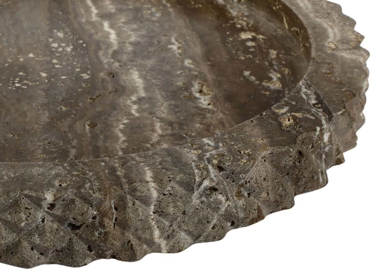 Russell - Travertine Tray