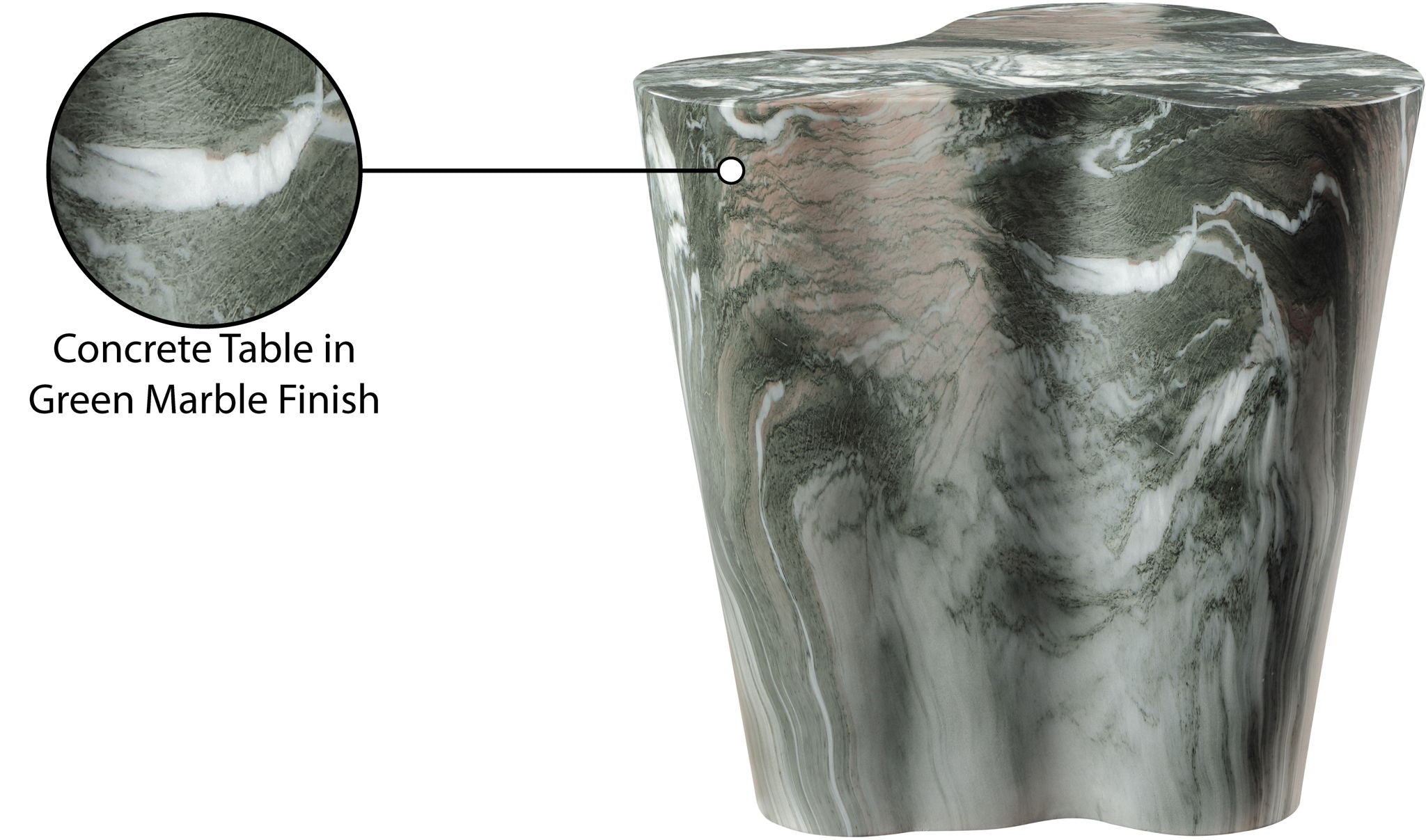 Monza - Concrete End Table