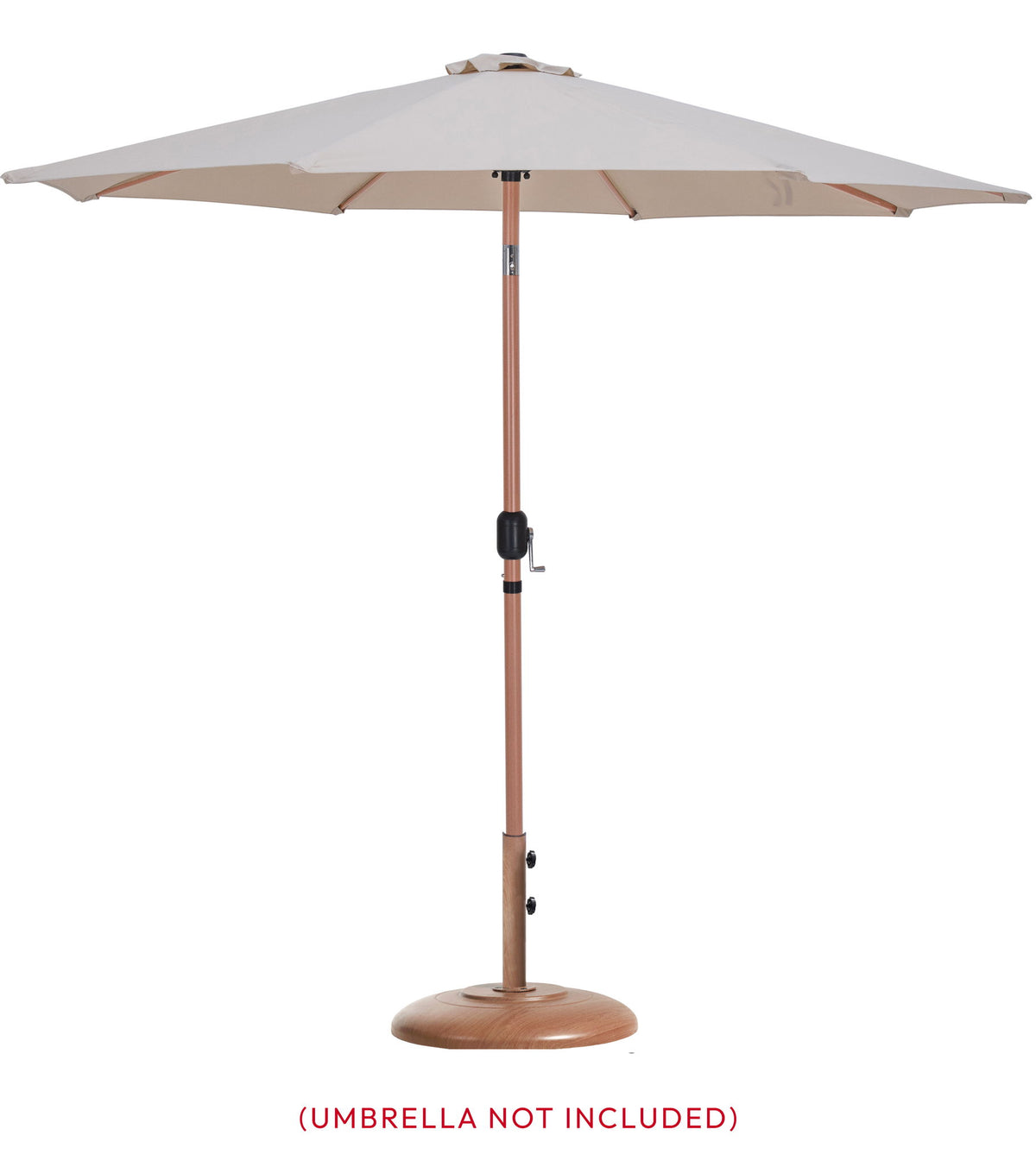 Cozumel - Steel Patio Umbrella Base