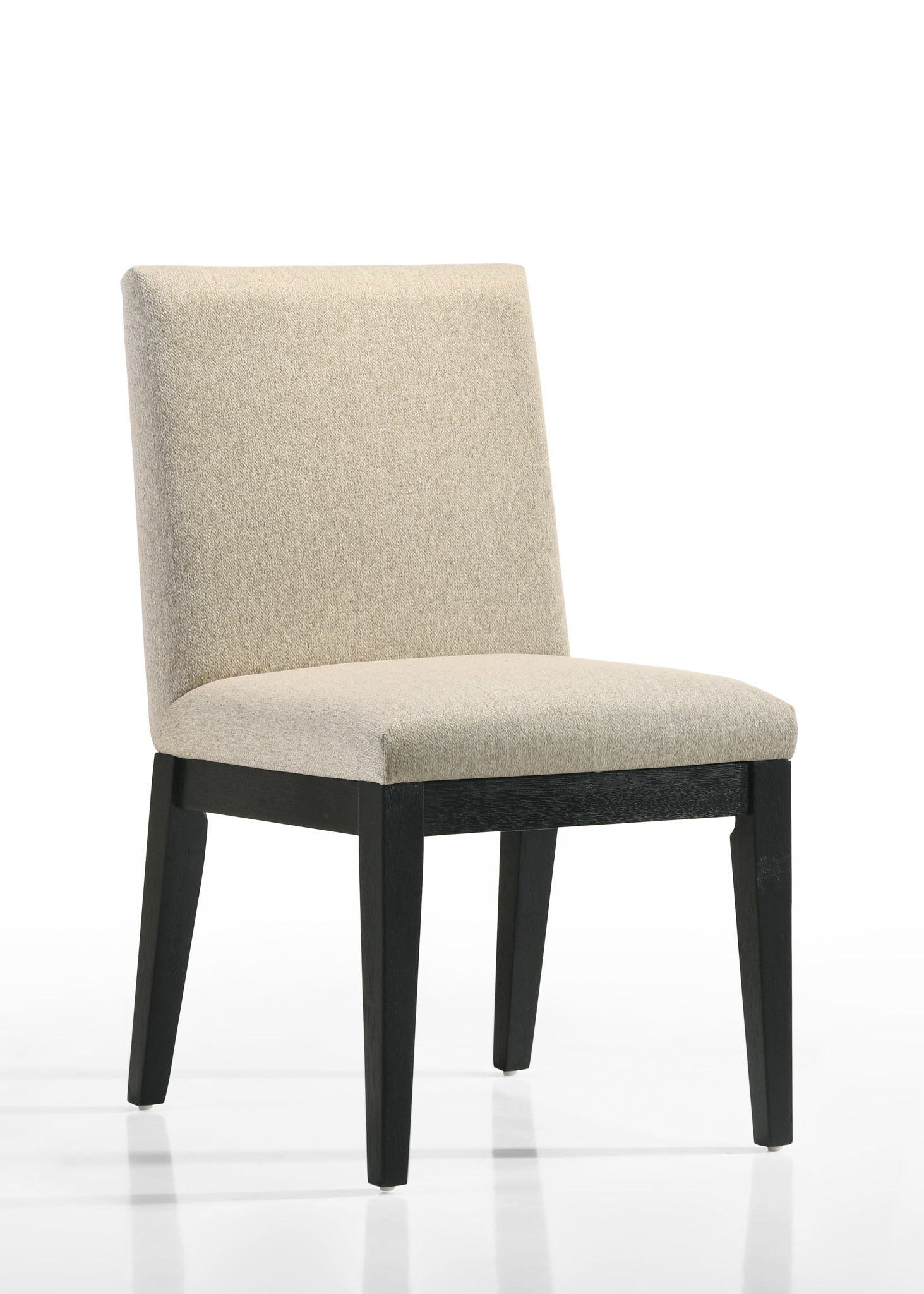 Jasper - Contemporary Round Dining Table With Finish Chairs