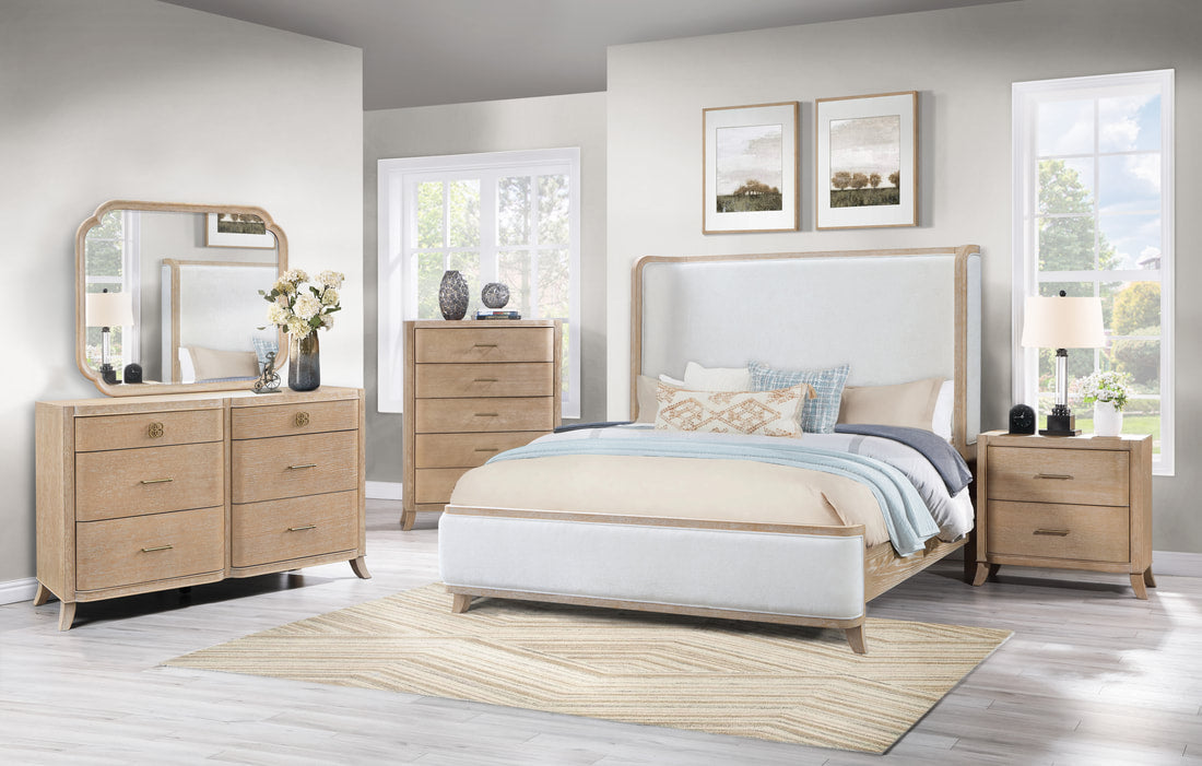 B1200 5pc Bedroom Set – Includes Mattress