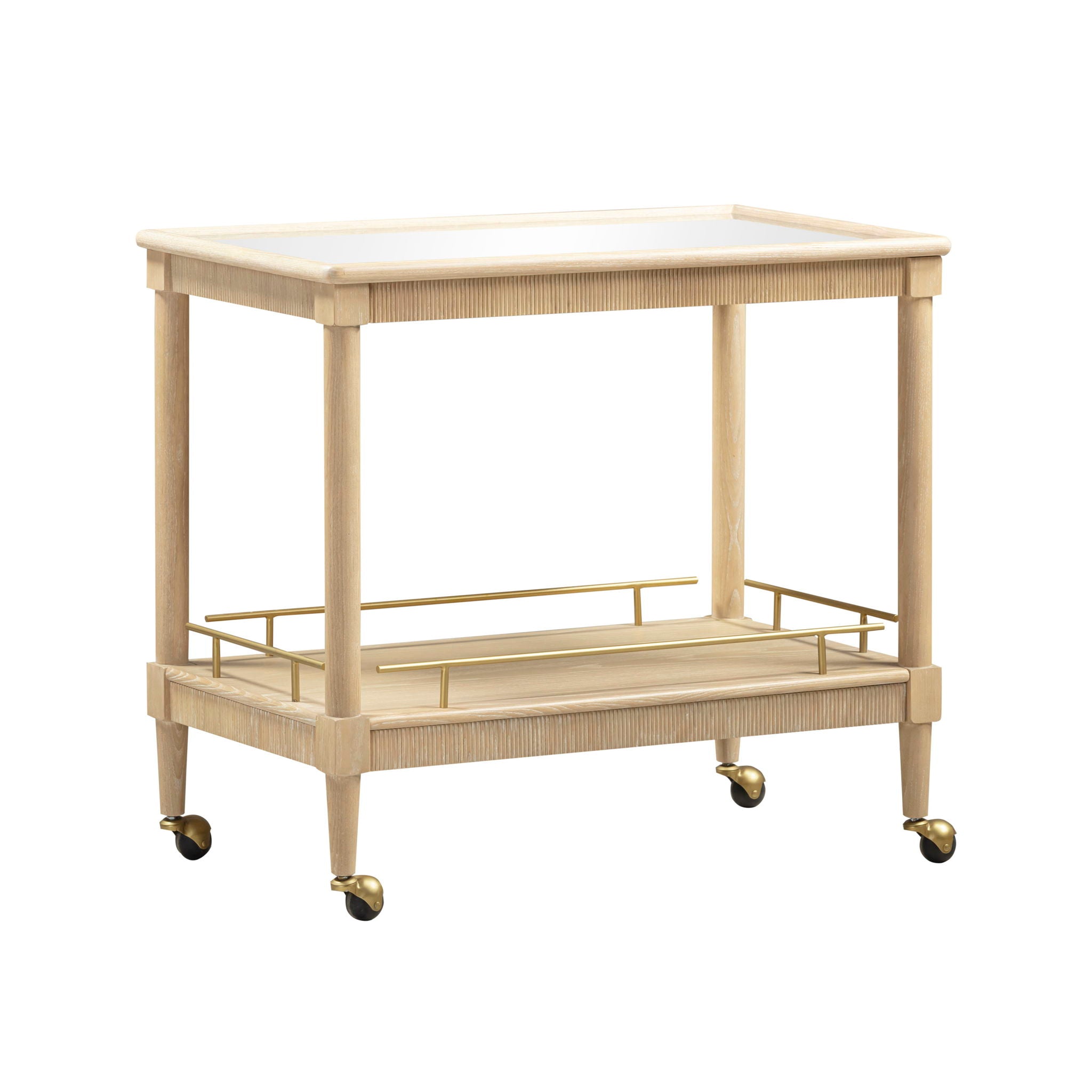 Slosh - Bar Cart - Natural Ash