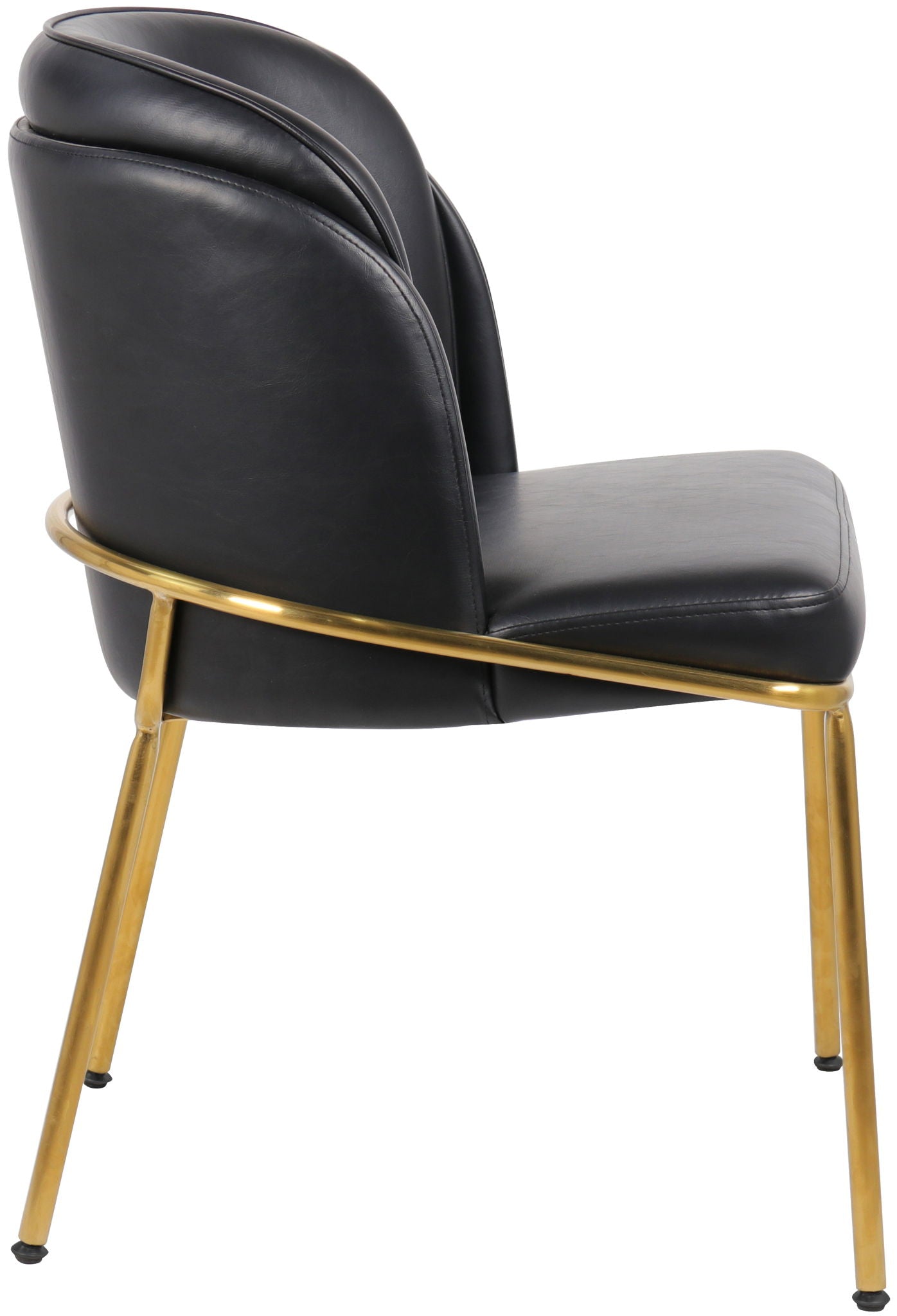 Jagger - Dining Chair (Set of 2) - Gold Base