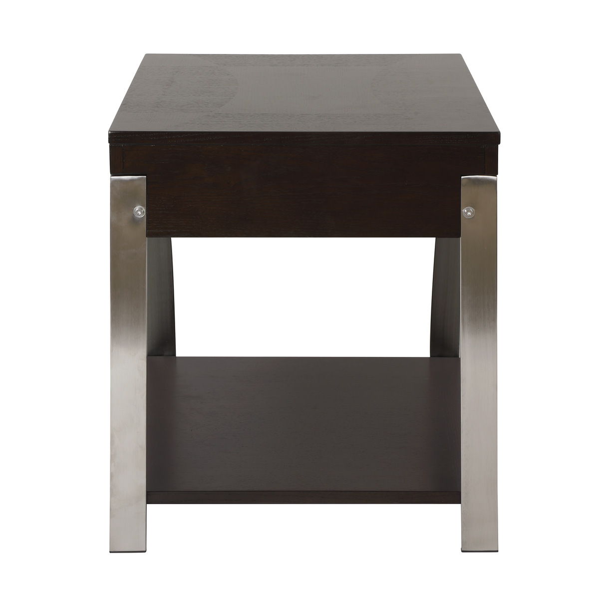 Tioga - End Table - Brown