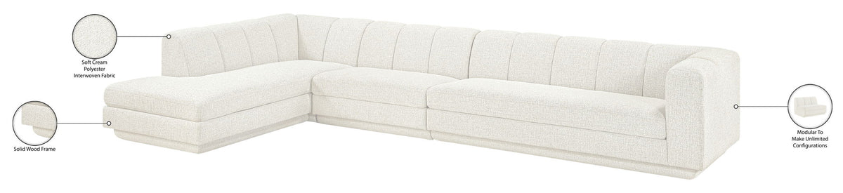 Modari - Sectional - Cream