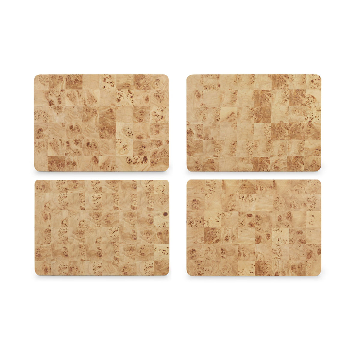Berri - Burl Coffee Table - Natural