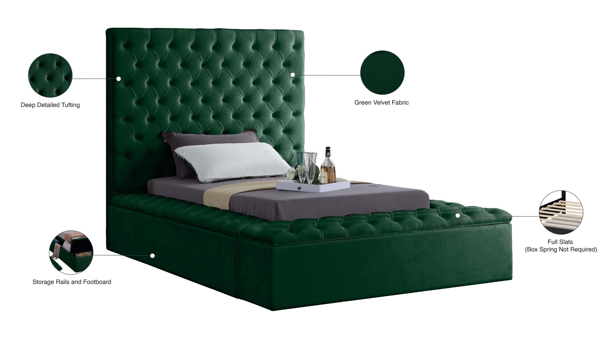 Bliss - Bed