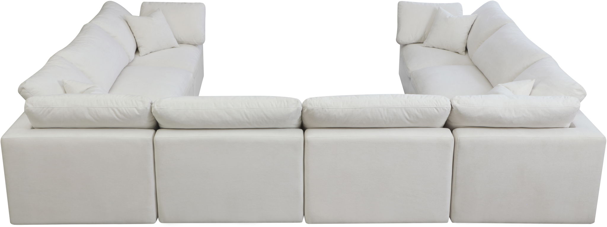 Plush - 8 Piece Modular Sectional