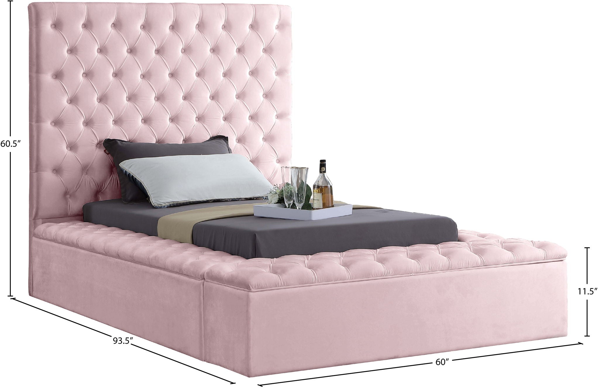 Bliss - Bed