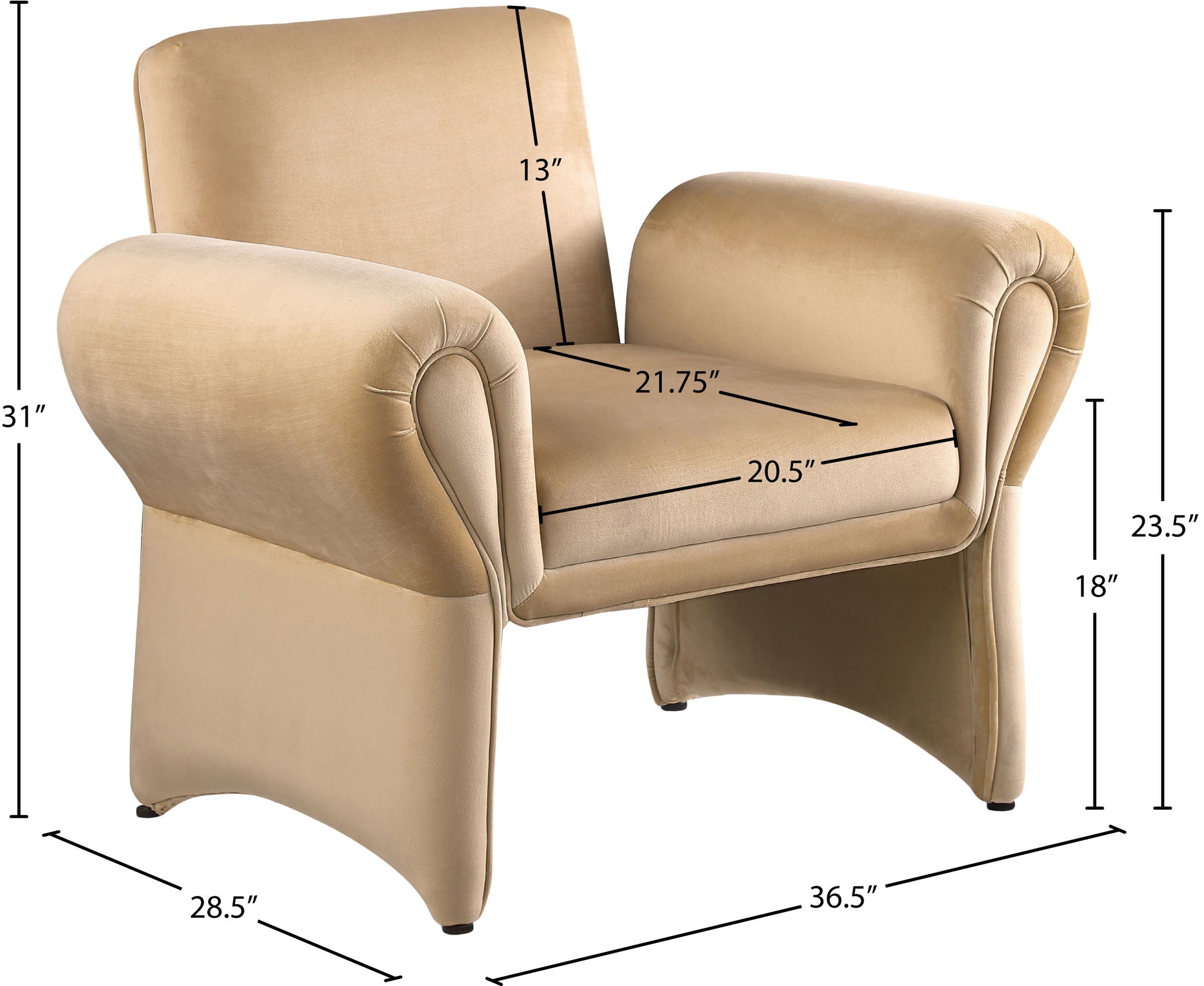 Fleurette - Accent Chair