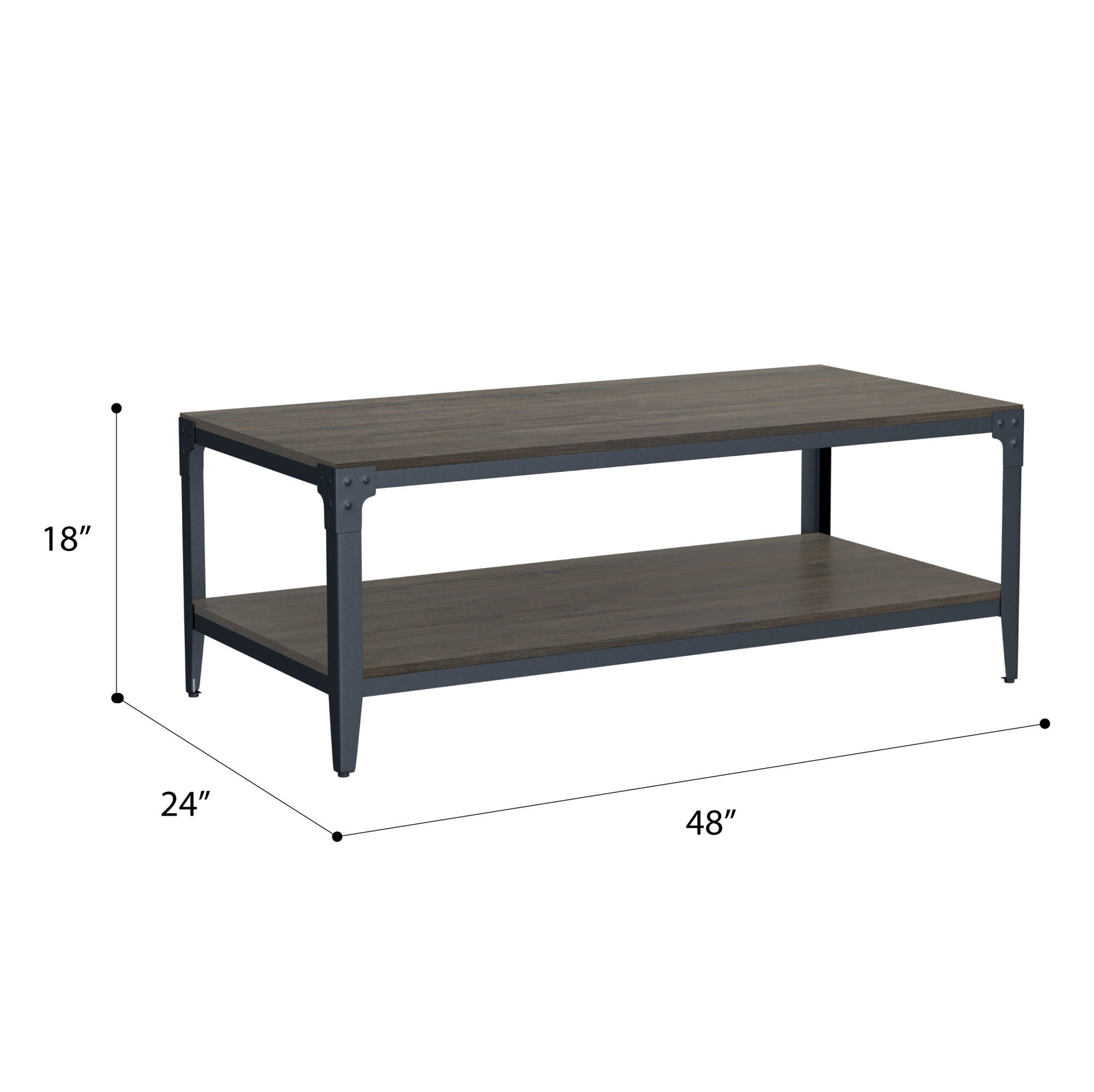 Coffee Table - Brown