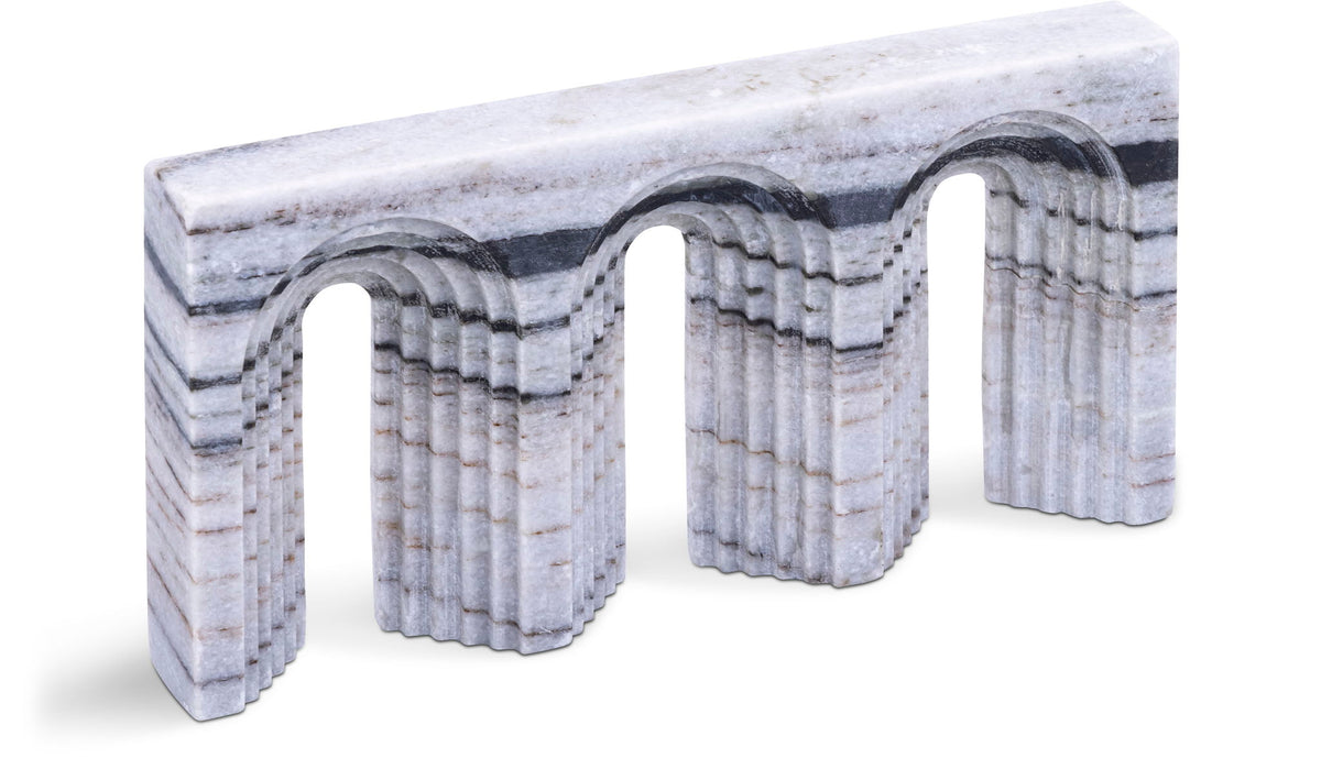 Curva - Marble Decorative Object
