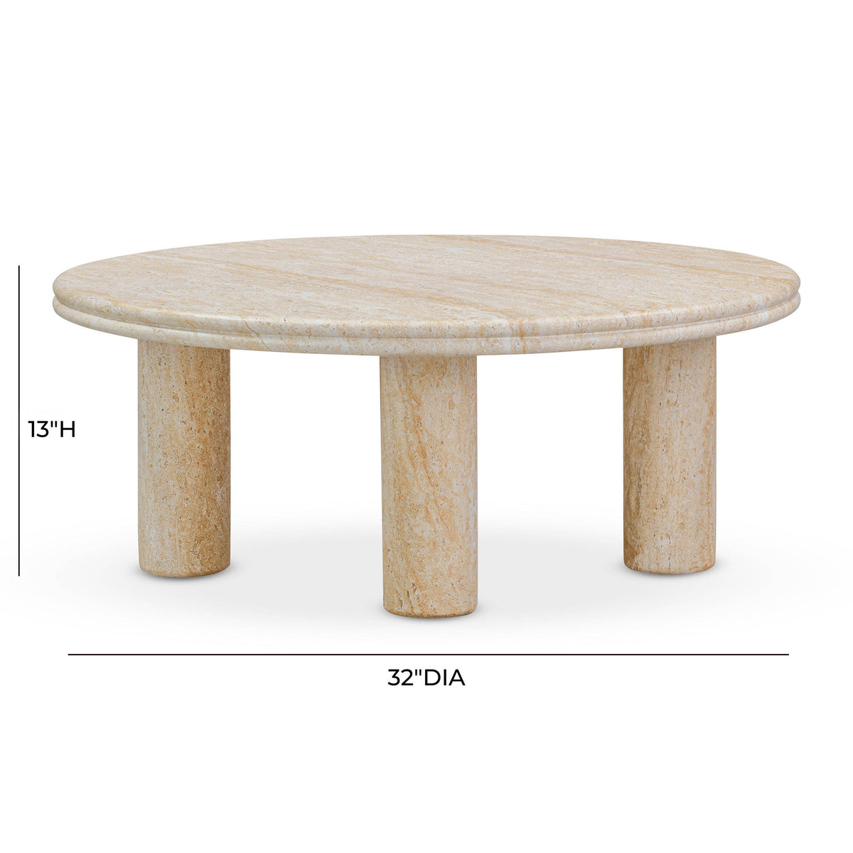 Amora - Indoor / Outdoor Round Accent Table