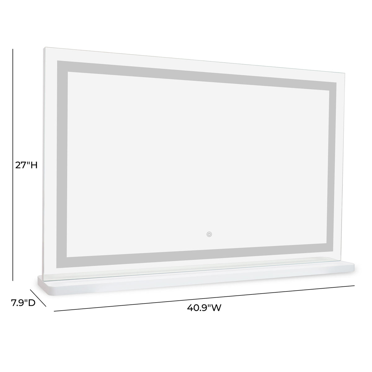 Lola - LED Panel Vanity Mirror