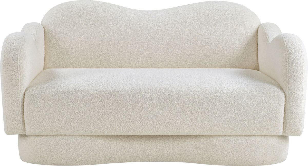 Bloom - Teddy Fabric Loveseat
